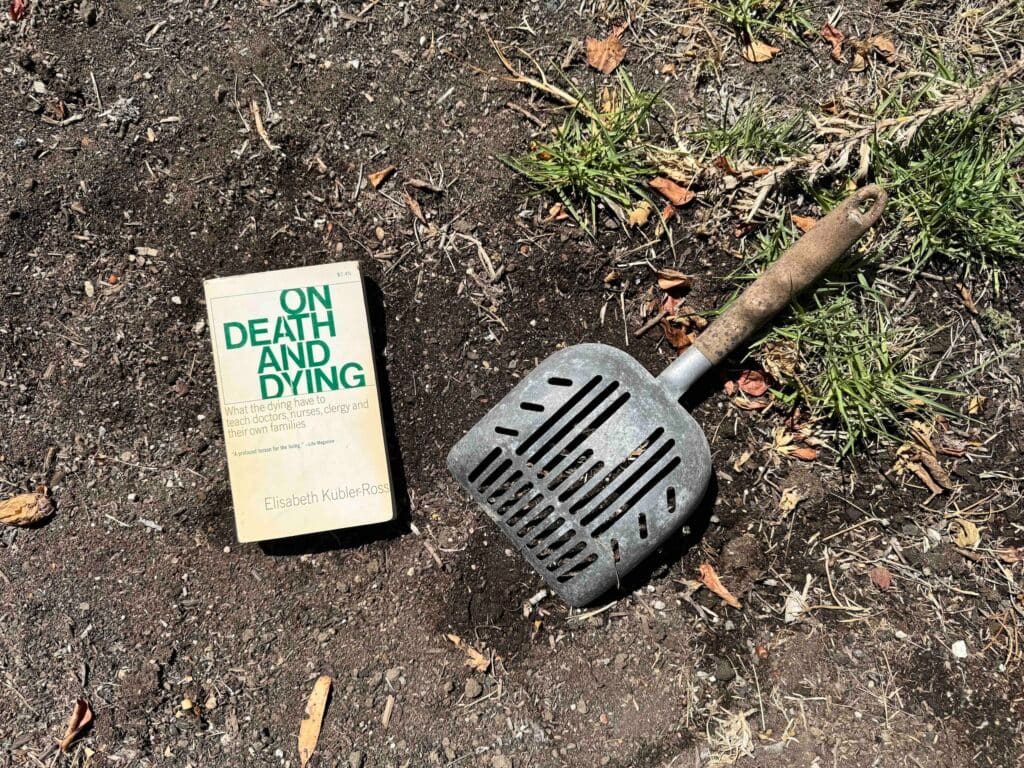 Re: On Death And Dying by Dr. Elisabeth Kubler-Ross