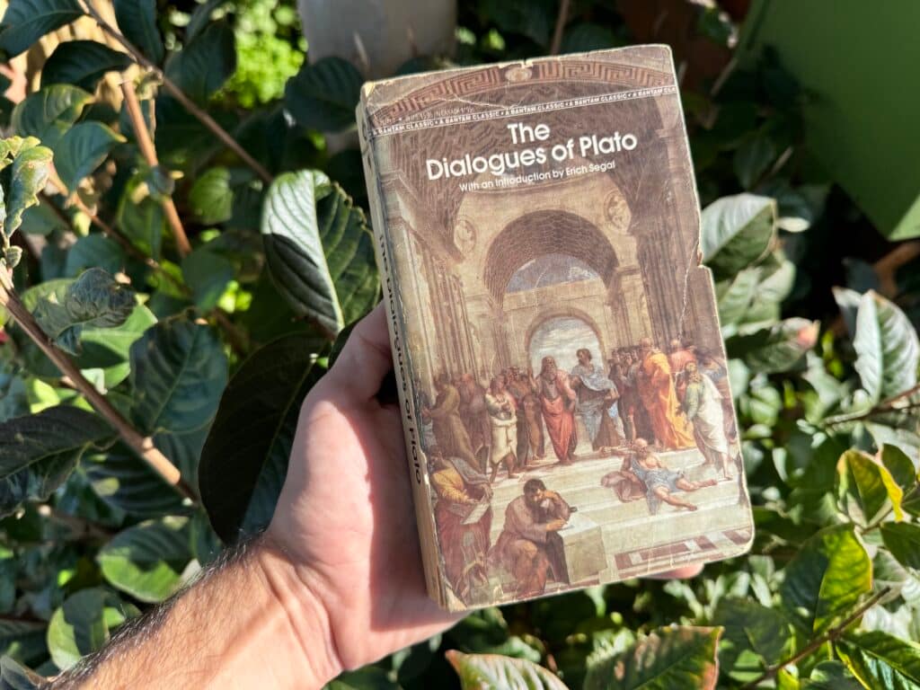 Re: The Dialogues of Plato