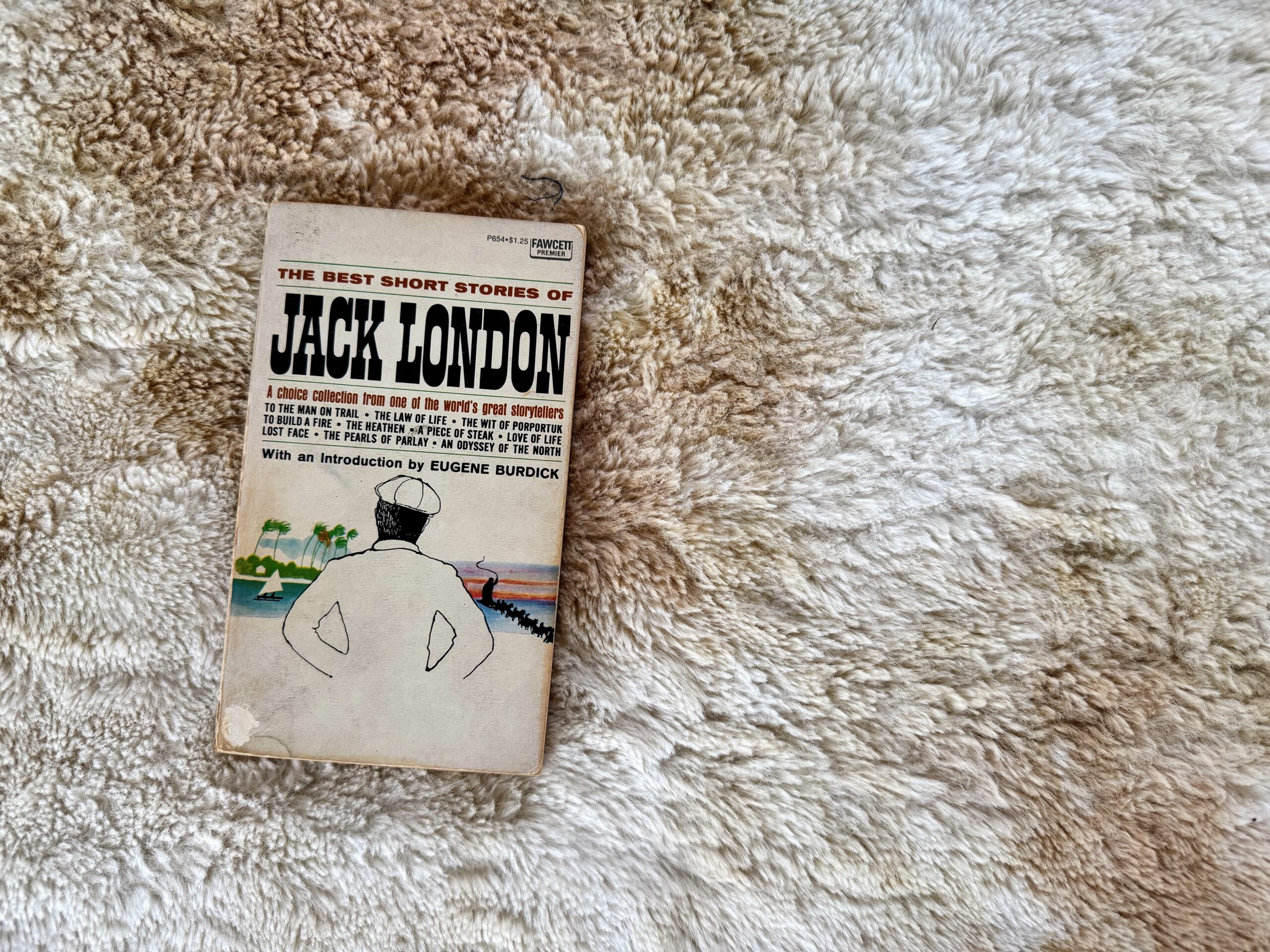 Jack London Short Stories book cover